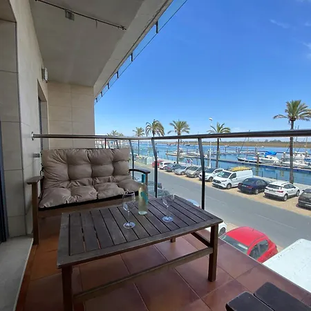 Puerto Deportivo Apartamento Punta Umbría Exterior foto